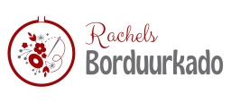 Logo van Rachels Borduurkado