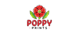 Logo van poppyprints
