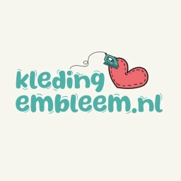 Logo van Kledingembleem.nl