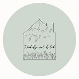 Logo van Winkeltje vol geluk