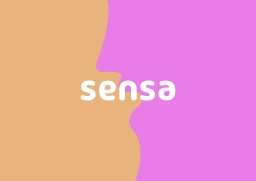 Logo van Sensa