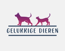 Logo van Gelukkige dieren