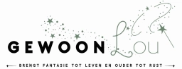 Logo van Gewoon Lou