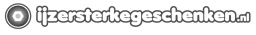 Logo van IJzersterkegeschenken.nl