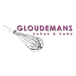 Logo van Gloudemans koken en kado B.V.