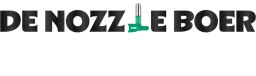 Logo van De Nozzle Boer
