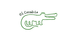 Logo van El Cocodrilo