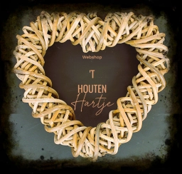 Logo van Het Houten Hartje