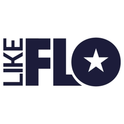 Logotipo de Like Flo