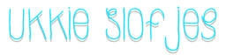 Ukkie Slofjes