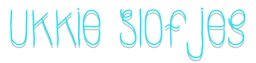 Logo van Ukkie Slofjes