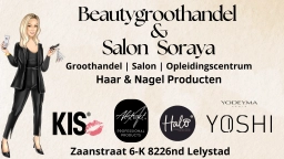 Logo van Beautygroothandel & Salon Soraya
