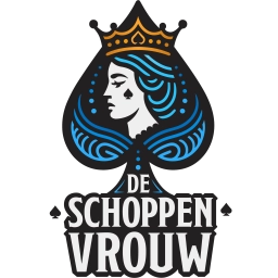 Logo van De Schoppen Vrouw