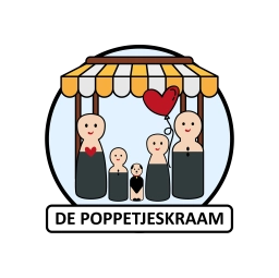 Logo van De Poppetjeskraam