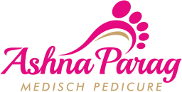 Logo van Ashna Parag medisch pedicure