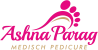 Ashna Parag medisch pedicure's logo