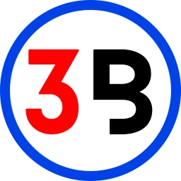 Logo van 3Banden.nl | Dé Biljartspecialist van Nederland.