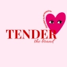 Tender the brand's logo