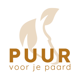 Logo van PUUR voor je Paard
