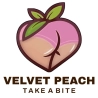 Velvet Peach's logo