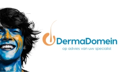 Logotipo de DermaDomein