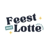 Feest met Lotte's logo