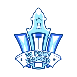 Logotip 3DprintZaanstad