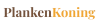 PlankenKoning.nl's logo