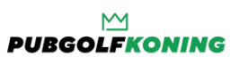 Logo van De Pubgolf Koning