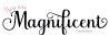 Magnificent Beautysalon's logo