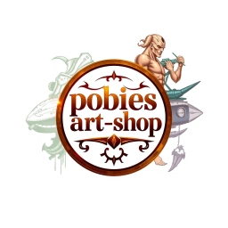 Logo van Pobies Art-Shop