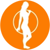 Fitnesshulahoop.de's logo