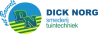 Dick Norg smederij en tuintechniek's logo