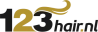 123Hair's logo