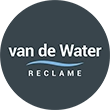 Logo van Van de Water reclame