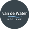 Van de Water reclame's logo