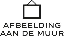 Afbeelding aan de muur