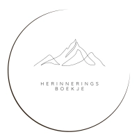 Herinneringsboekje; Houden van is voor altijd