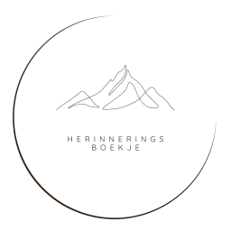 Herinneringsboekje; Houden van is voor altijd