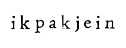 Logo van IKPAKJEIN