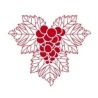 De Naakte Druiven's logo