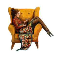 Logo van Illustrator under a blankie - Esther Bennink