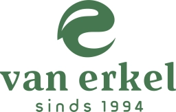 Logo van van Erkel Winkelmaterialen