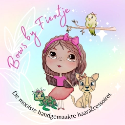Logo van Bows by Fientje