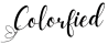 Colorfied's logo