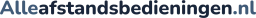 Logo van AlleAfstandsbedieningen.nl