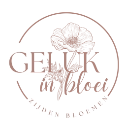 Logo van Geluk in bloei
