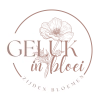 Geluk in bloei's logo