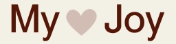 Logo van My Joy / By Itaysa Alyssa