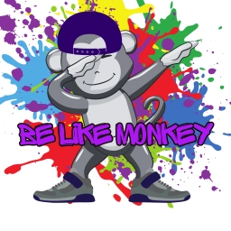 Logo van Be Like Monkey